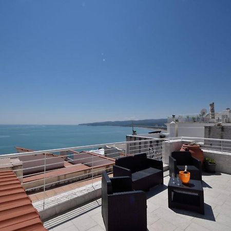 La Casa Del Geko Apartman Vieste Kültér fotó