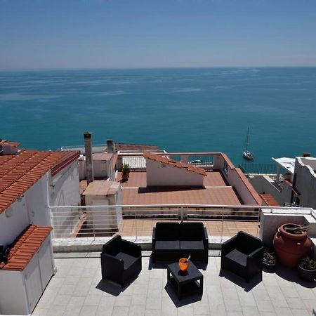 La Casa Del Geko Apartman Vieste Kültér fotó