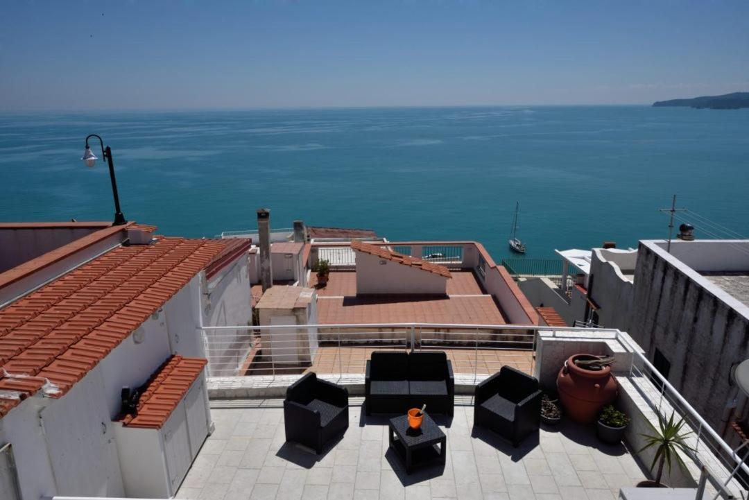 La Casa Del Geko Apartman Vieste Kültér fotó