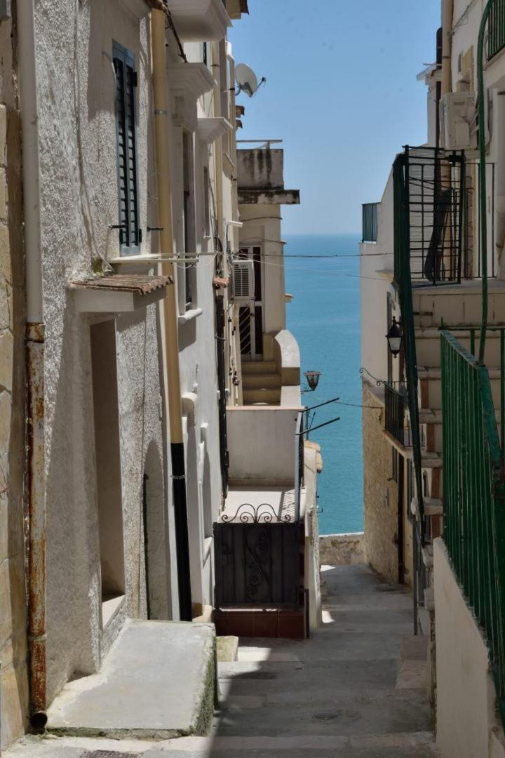La Casa Del Geko Apartman Vieste Kültér fotó