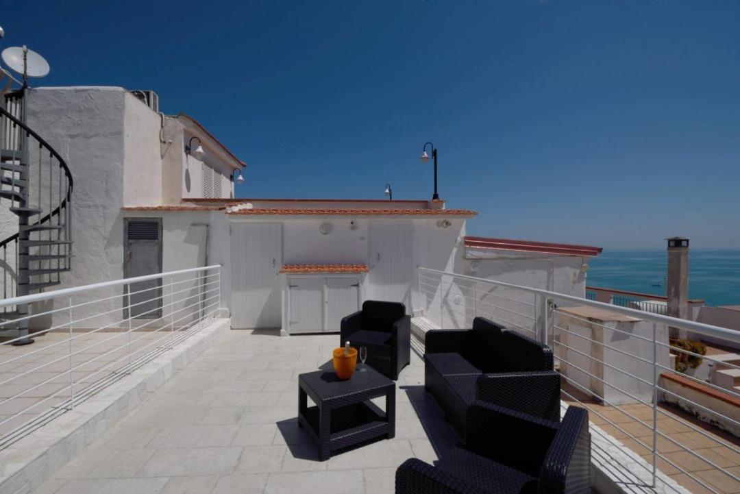 La Casa Del Geko Apartman Vieste Kültér fotó