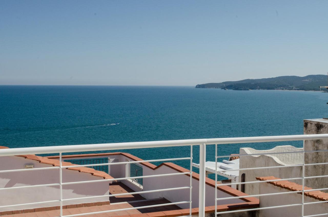 La Casa Del Geko Apartman Vieste Kültér fotó