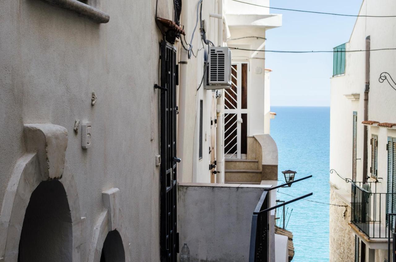 La Casa Del Geko Apartman Vieste Kültér fotó